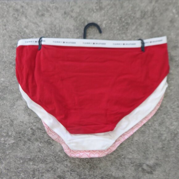 (#C-2) Tommy Hilfiger Women's 3 Pack Bikini Panties Size L - Picture 3 of 4
